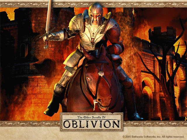 Also, i have the full console Need some console first, goto the oblivion