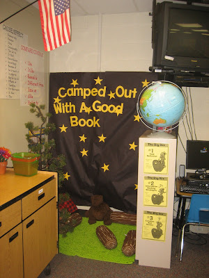 Classroom Ideas: Reading Corner