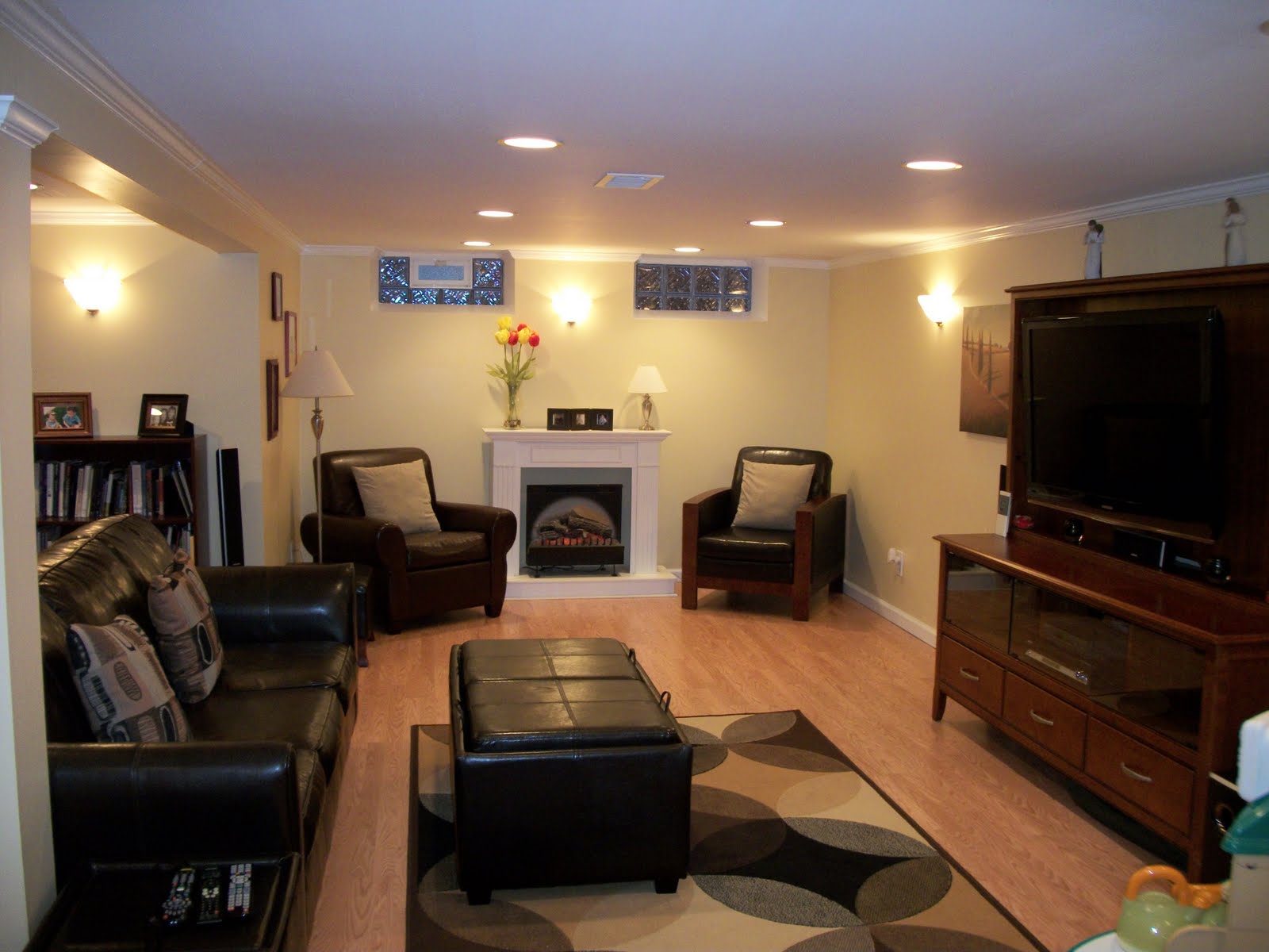 Madison Heights Home Full Finished Basement