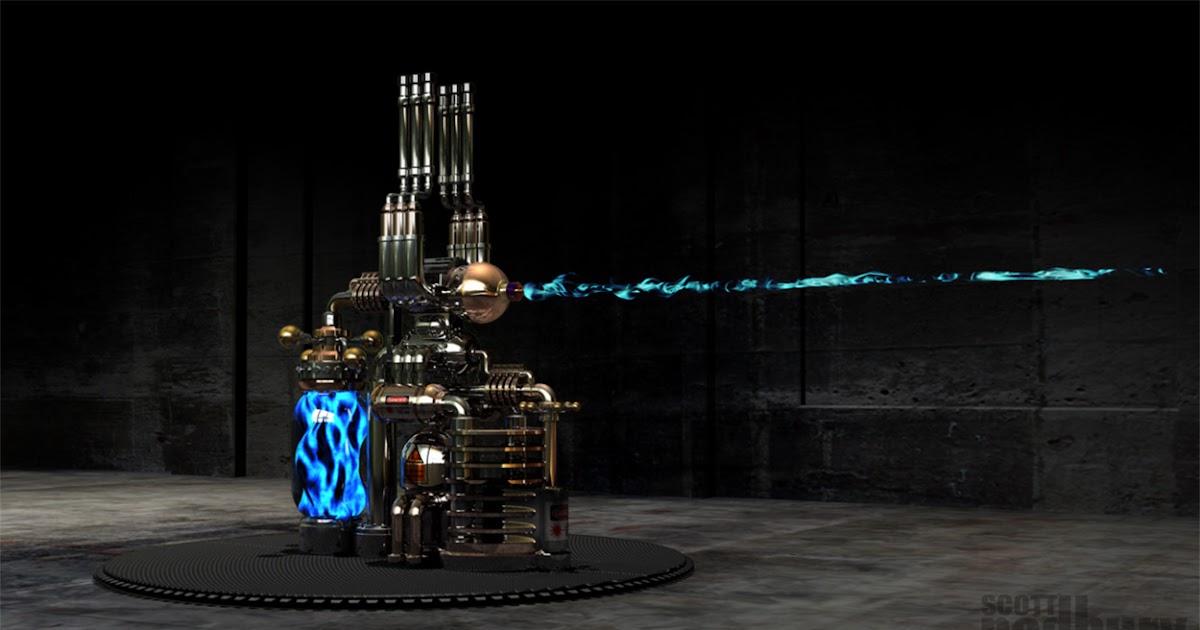 Scott Padbury 3d Cloning Machine