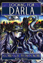 "Looking for Darla" Cover illustration for anthology written by Ron Shiflet