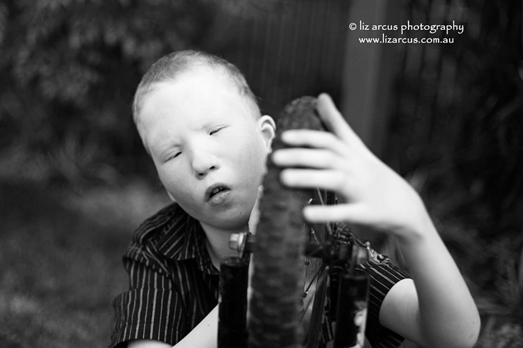 Brodie and his family