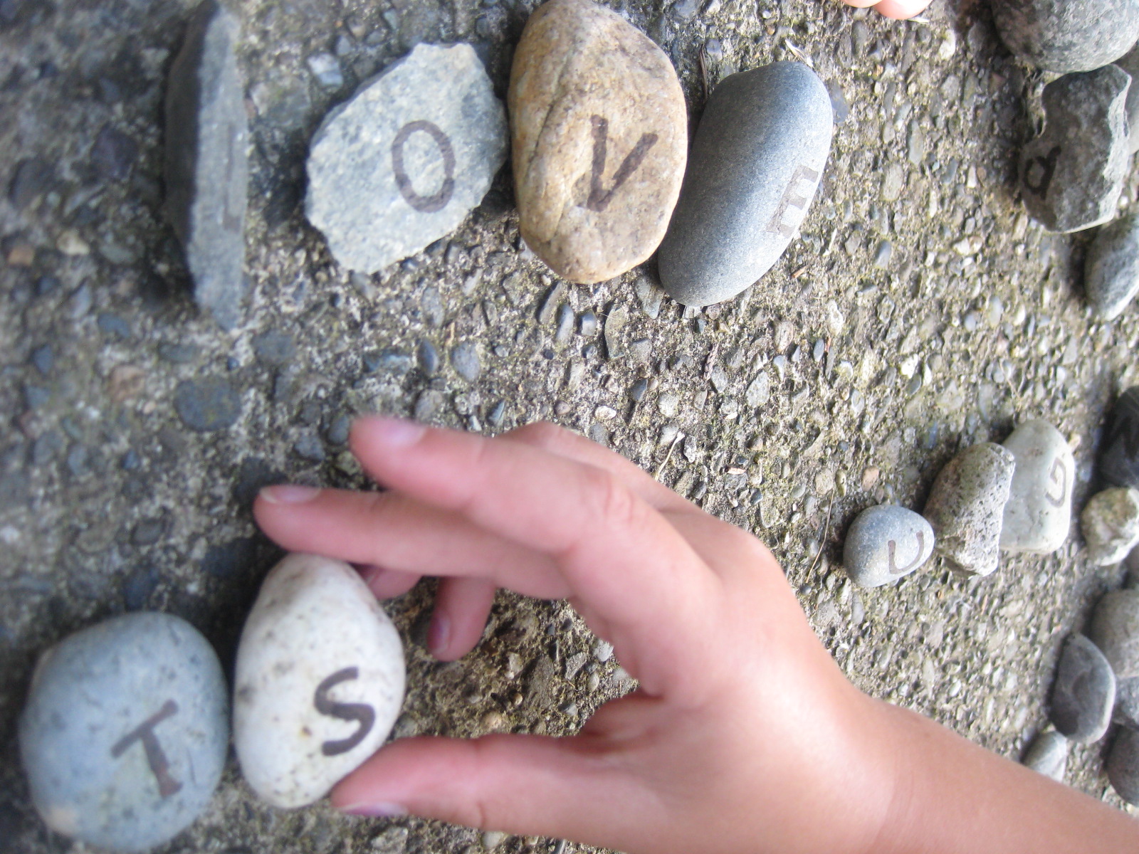 Letters Rock! Home Literacy Blueprint