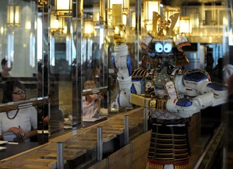 Samurai+7+robot