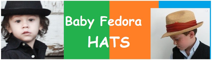 Fedora Hats For Babies
