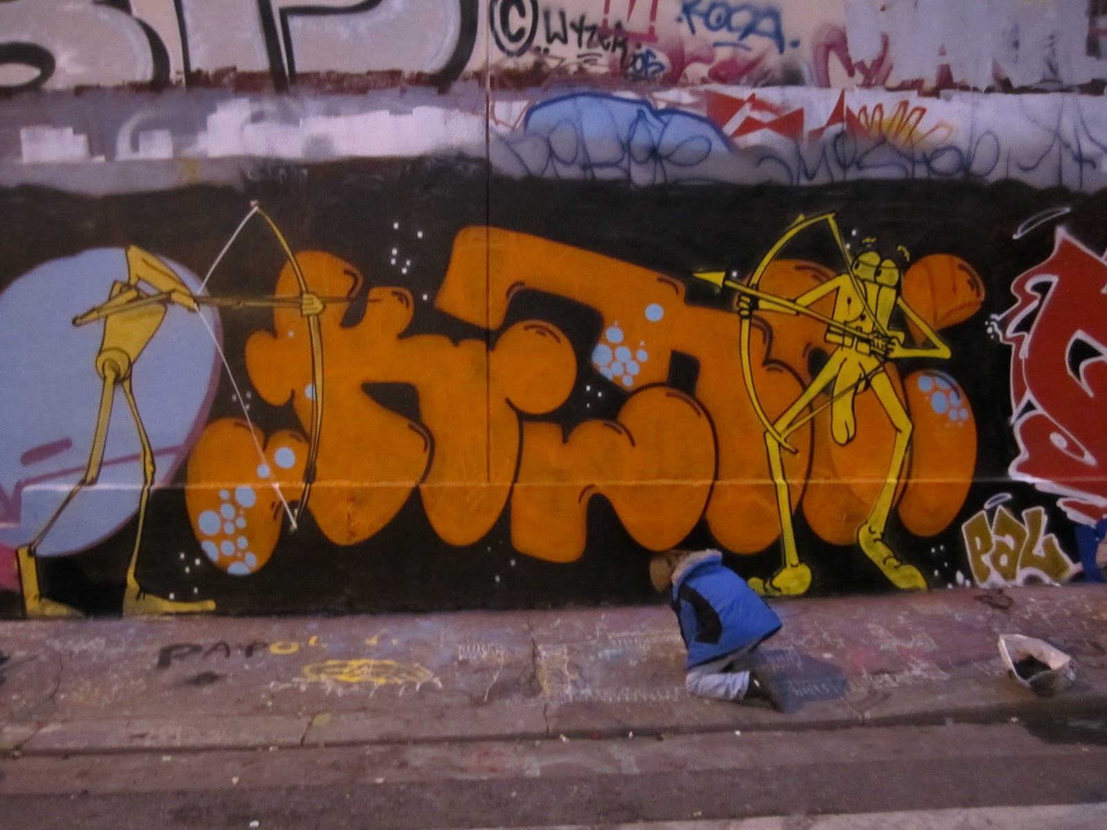 Ev Grieve Citi Keeping The Docking Stations Graffiti Free