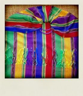 BANDOLERA DE FULAR: VENDIDA!!