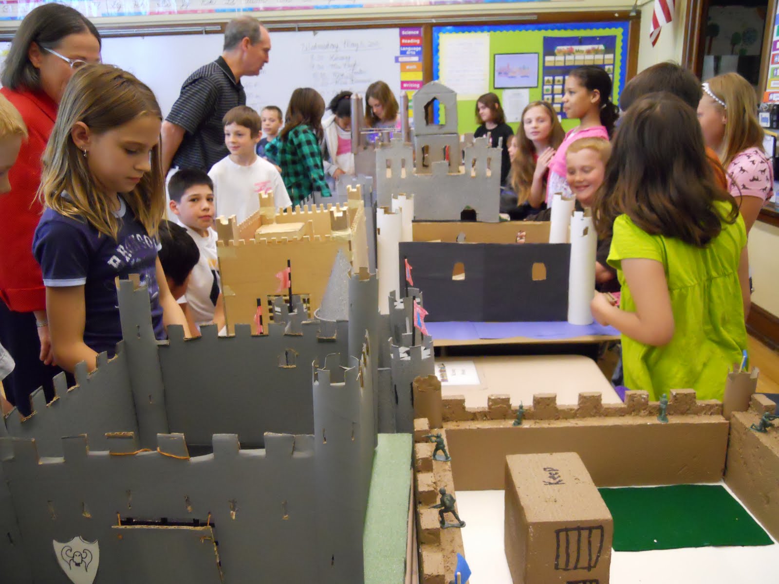 Homemade Castle Projects