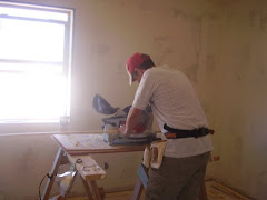 Kev working hard!