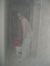 Painting the house