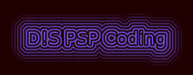 D!S PSP Coding