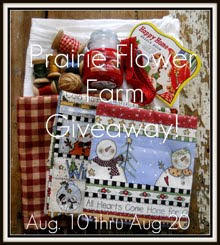 Prairie Flower Farm Giveaway