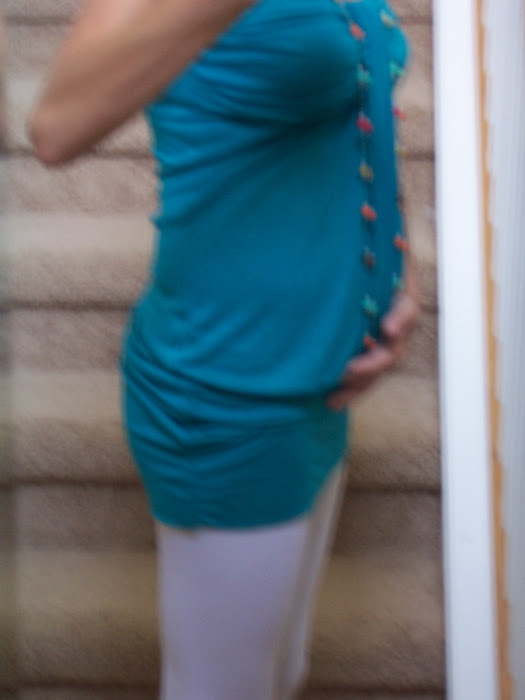 16 Week Belly Shot