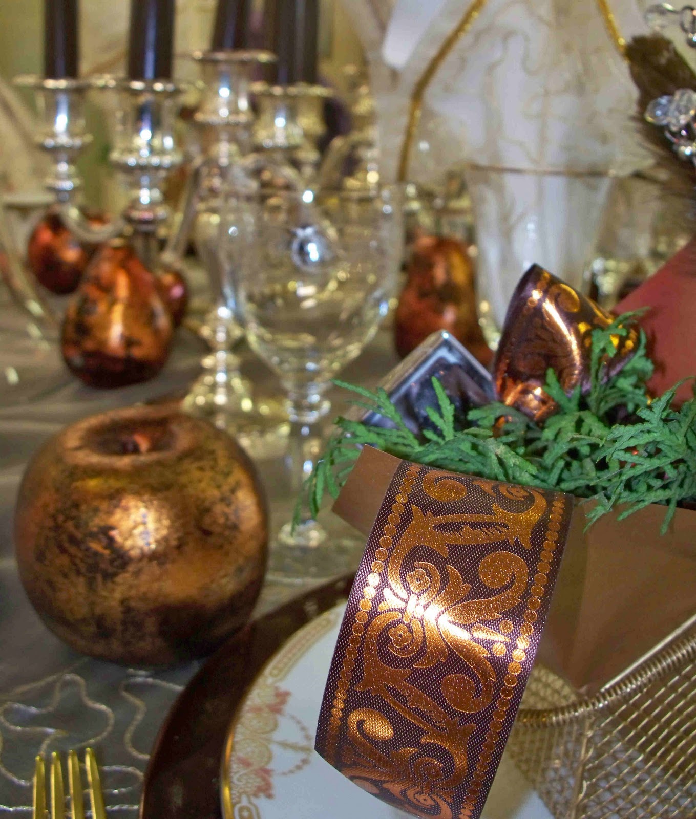 Victorian Tea Table