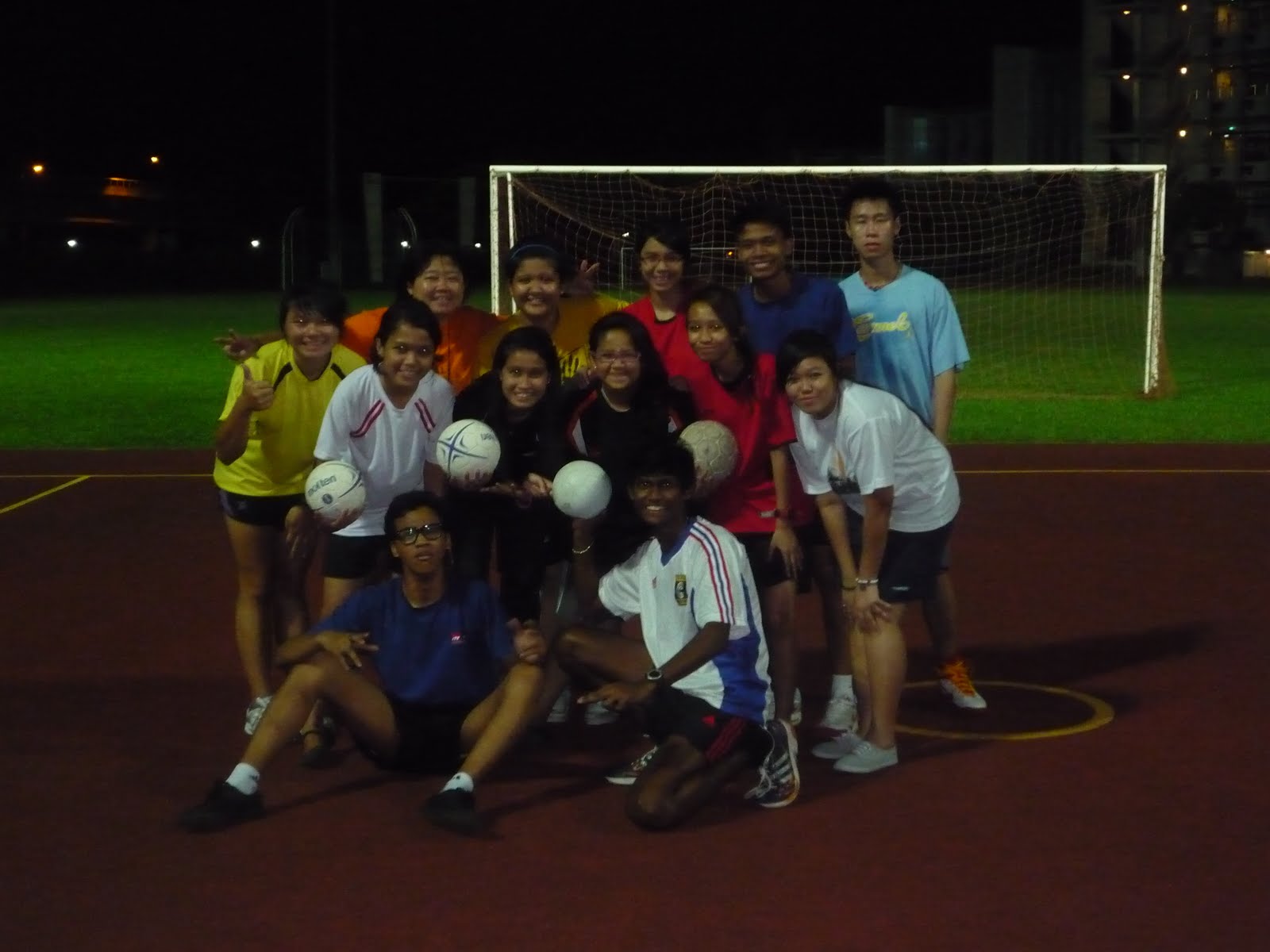 I LOVE HANDBALL, DO YOU? ( Basic Handball Coaching Course 2 ITE