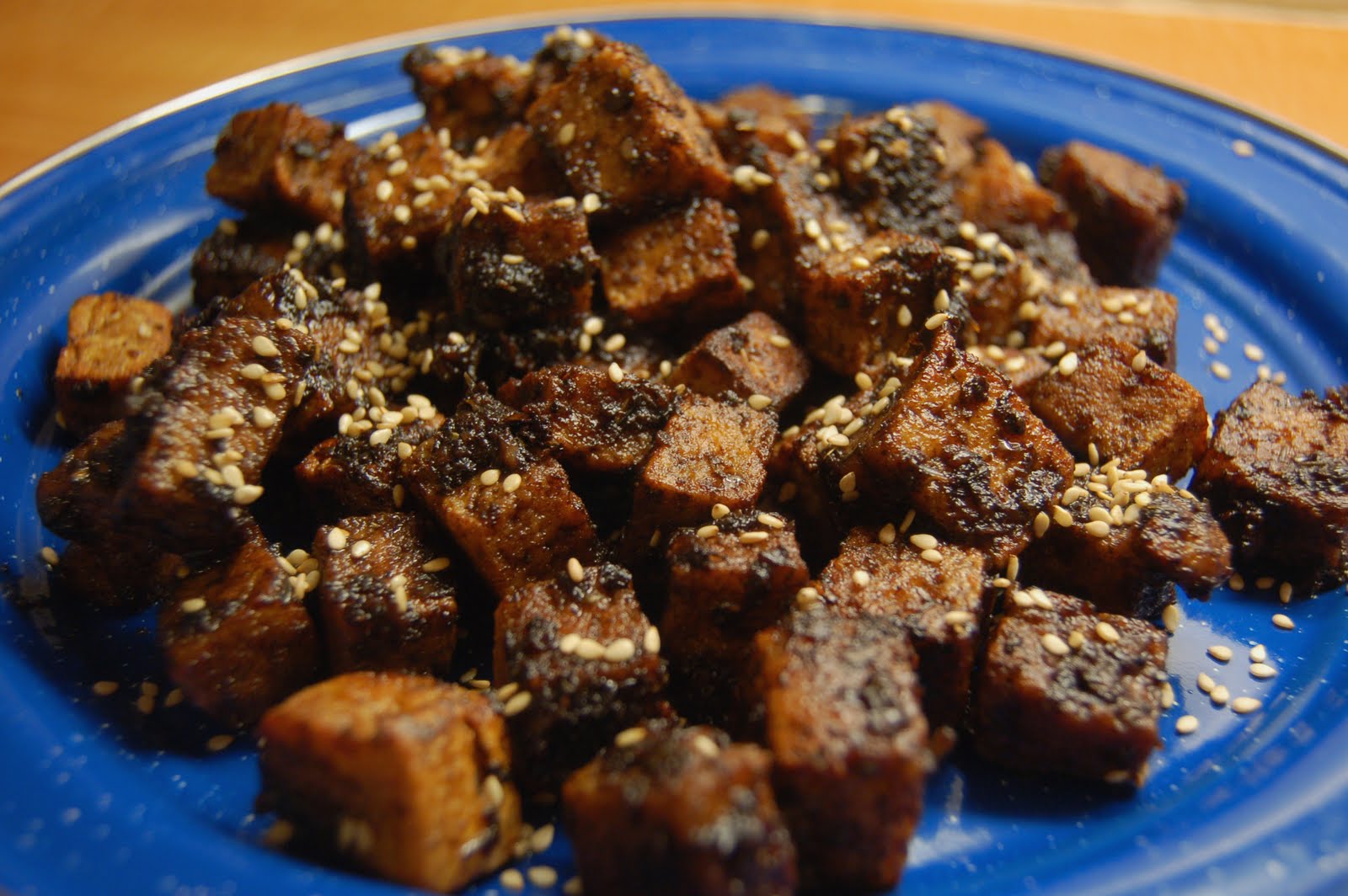 The Spice Island Incredible Jerk Tofu