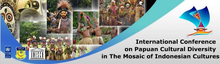 AYO KITA DUKUNG : KONFERENSI INTERNASIONAL KERAGAMAN BUDAYA PAPUA, 8-11 NOPEMBER 2010