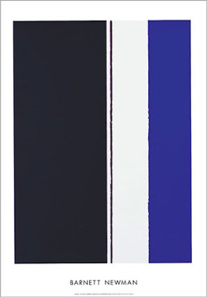 The Word ii - Barnett Newman