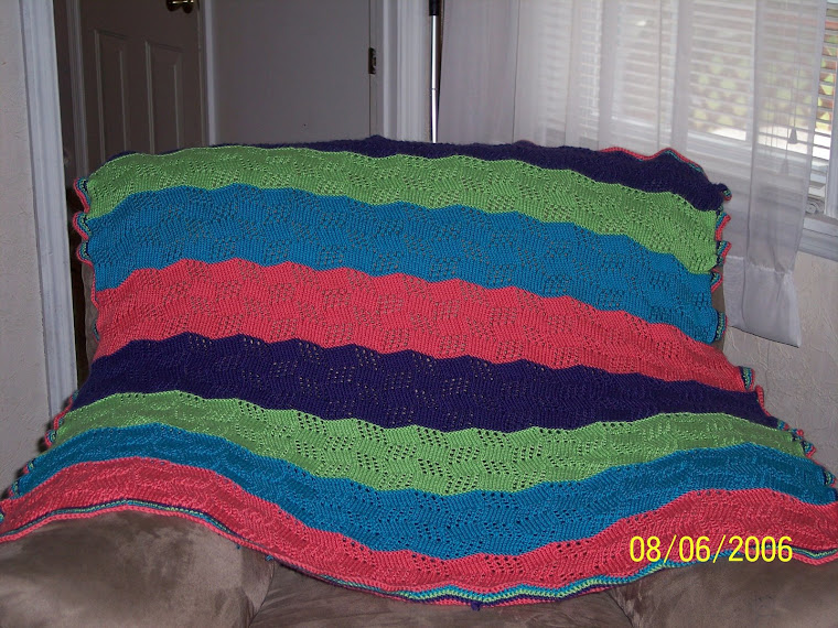 Madison's blanket