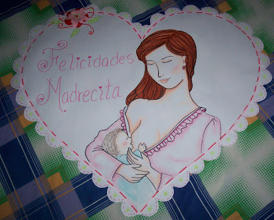 NORELKYS : Algunas Ideas: FELICIDADES MADRECITAS!!