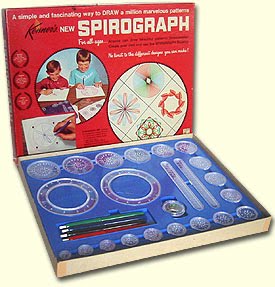 Did you ever have a Spirograph Did you ever have a Spirograph
