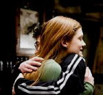Harry and Ginny Hugging!