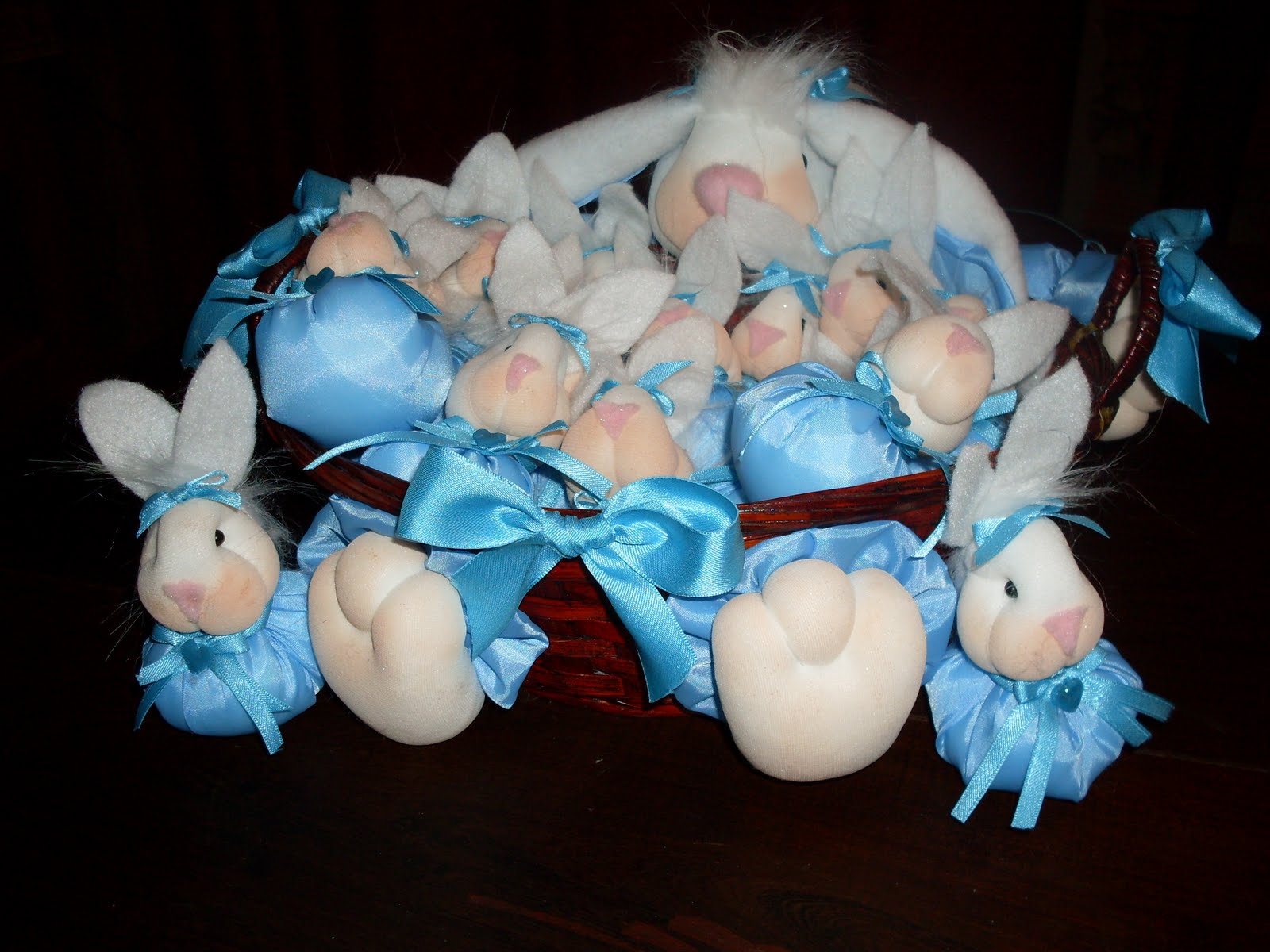 muñecos soft para bautismo