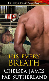 Guest Review: His Every Breath by Fae Sutherland & Chelsea James