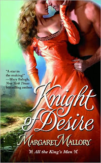 Review: Knight of Desire by Margaret Mallory
