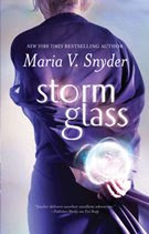 Excerpt: Storm Glass by Maria V. Snyder