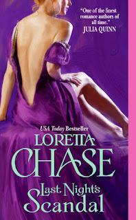 Review: Last Night’s Scandal by Loretta Chase