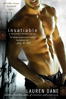 Review and a Giveaway: Insatiable by Lauren Dane