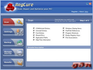 CRACK.MS - Download regcure CRACK or SERIAL for FREE