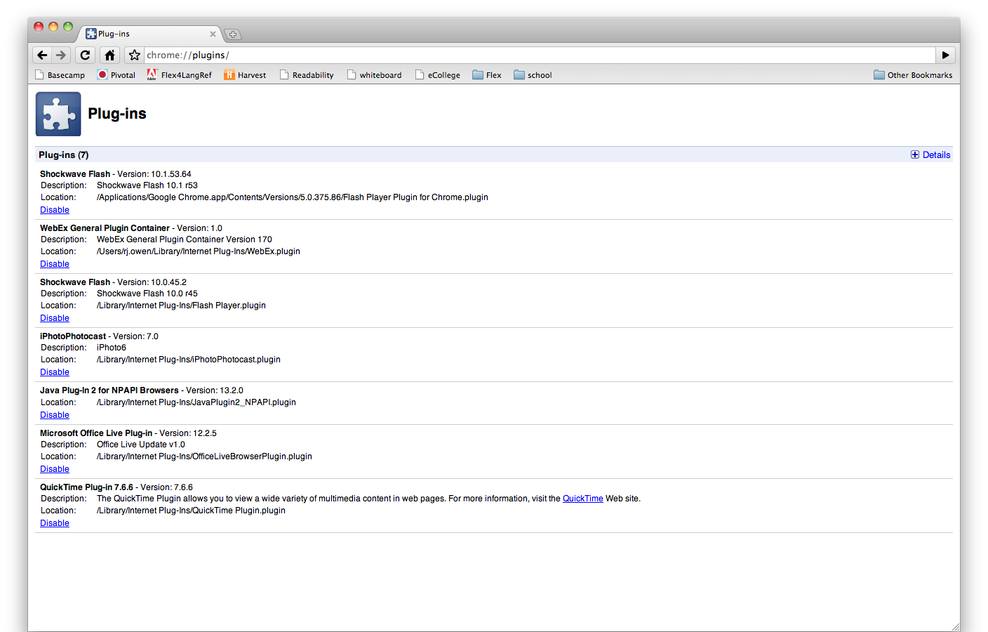 as a plugin with Chrome1408