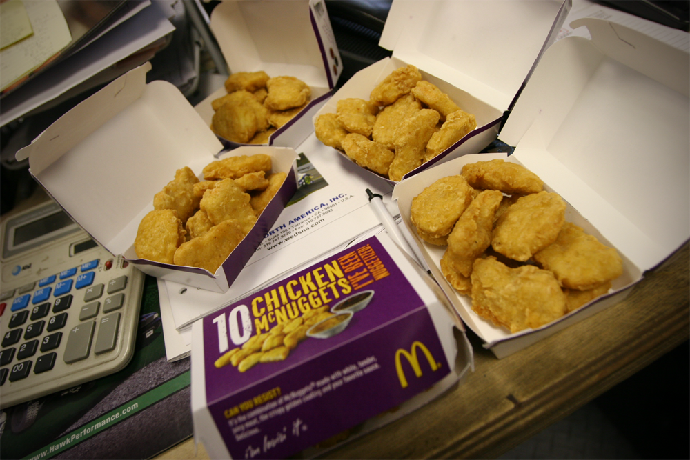 Gruppe S Engineering McNugget Challenge 50 Pieces of Glory!