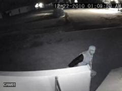Security Camera Thief