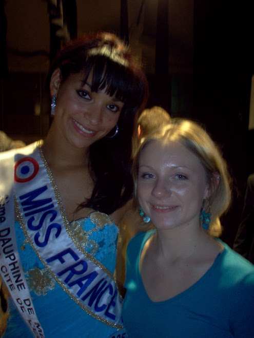 Miss pavilly et haute normandie 2007