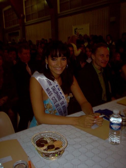 Miss pavilly et haute normandie 2007