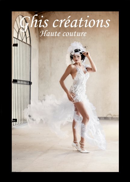 Ghis Création : Robe Haute Couture