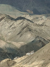 Lamayuru Monastery: postcard from the fridge