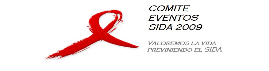 COMITE EVENTOS SIDA 2009