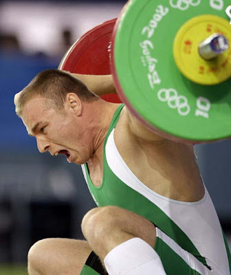Janos Babanyai Lifting 148kg Weight