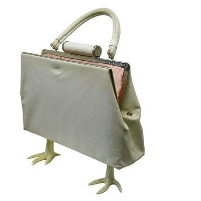 Cute Chicken Designed Ladies Purses