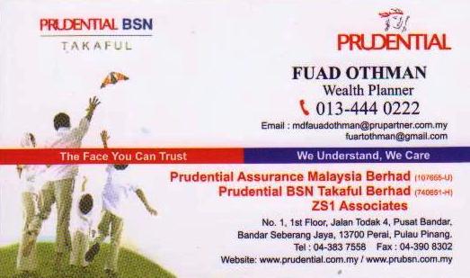 PRUDENTIAL BSN