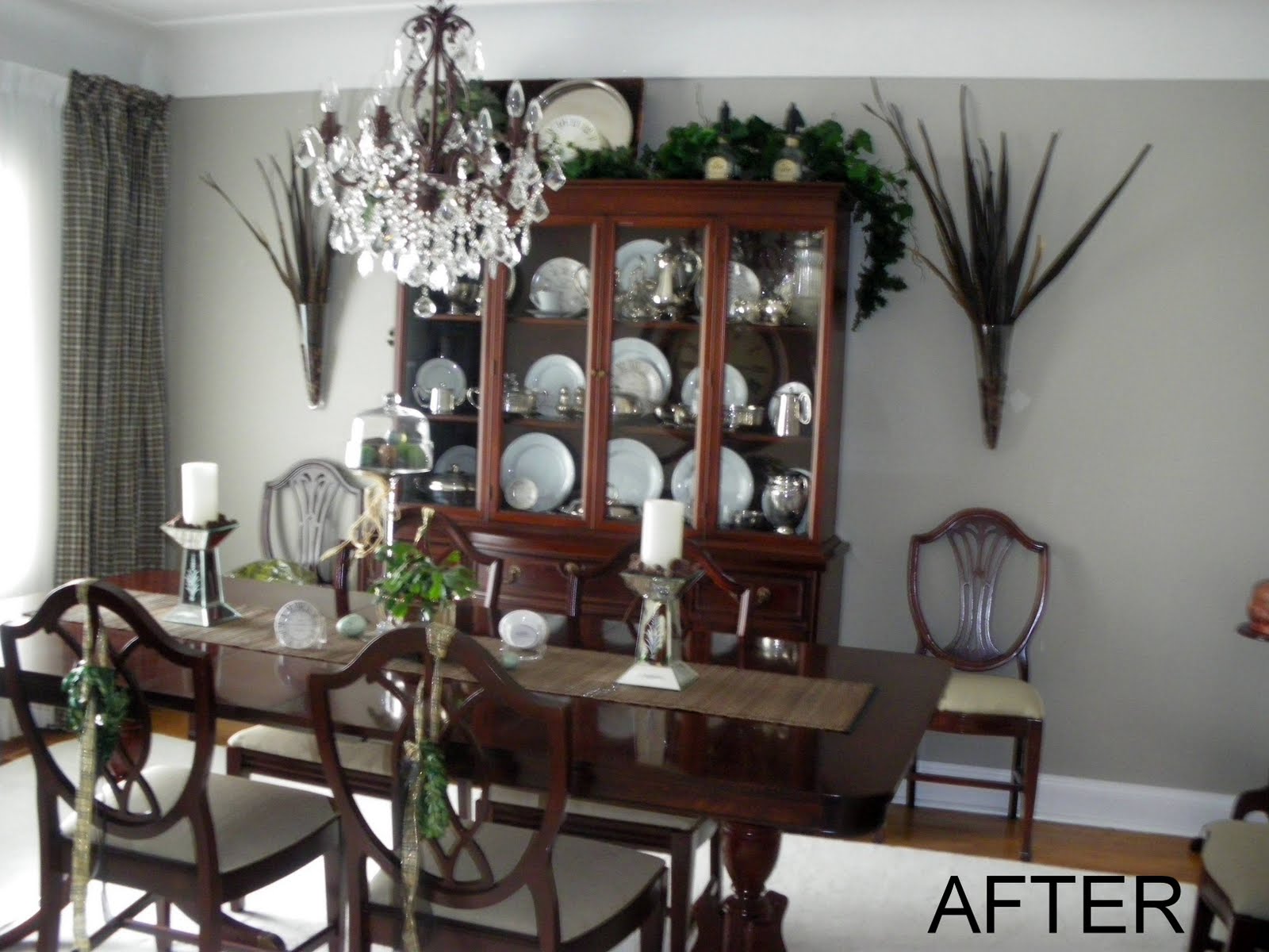 Holly Woelfle: Traditional Dining Room makeover