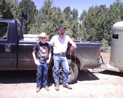 Caden and Dave