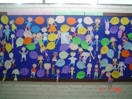 Mural da Amizade - Turma 31 e 32