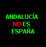 Andalucia no es Espana