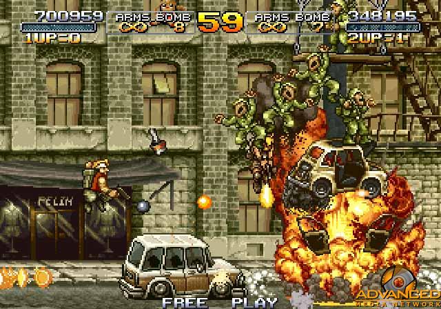 Neo Geo Roms Metal Slug 6 Pc