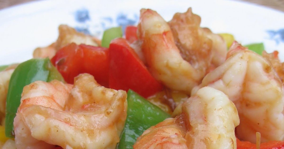 Apron's Delight Stir Fry Prawn in XO sauce